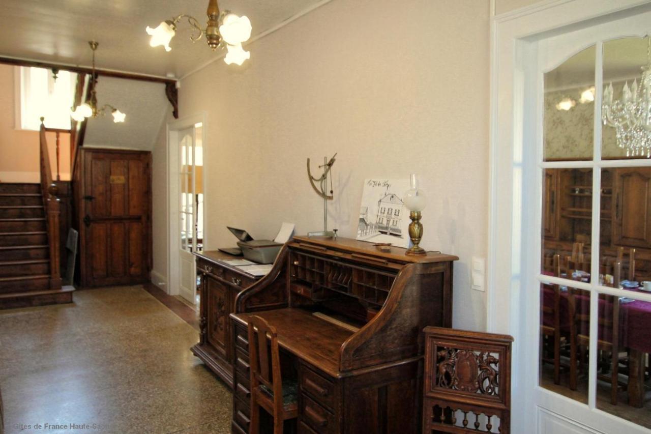 Au Fil Du Temps Bed & Breakfast Fougerolles-Saint-Valbert Luaran gambar