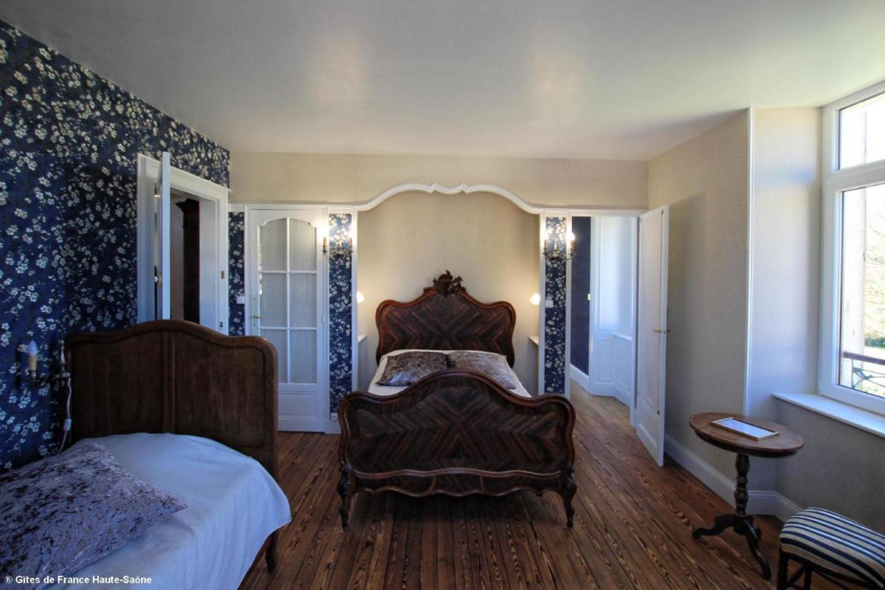 Au Fil Du Temps Bed & Breakfast Fougerolles-Saint-Valbert Luaran gambar