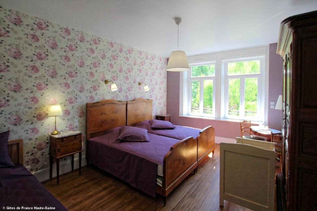 Au Fil Du Temps Bed & Breakfast Fougerolles-Saint-Valbert Luaran gambar