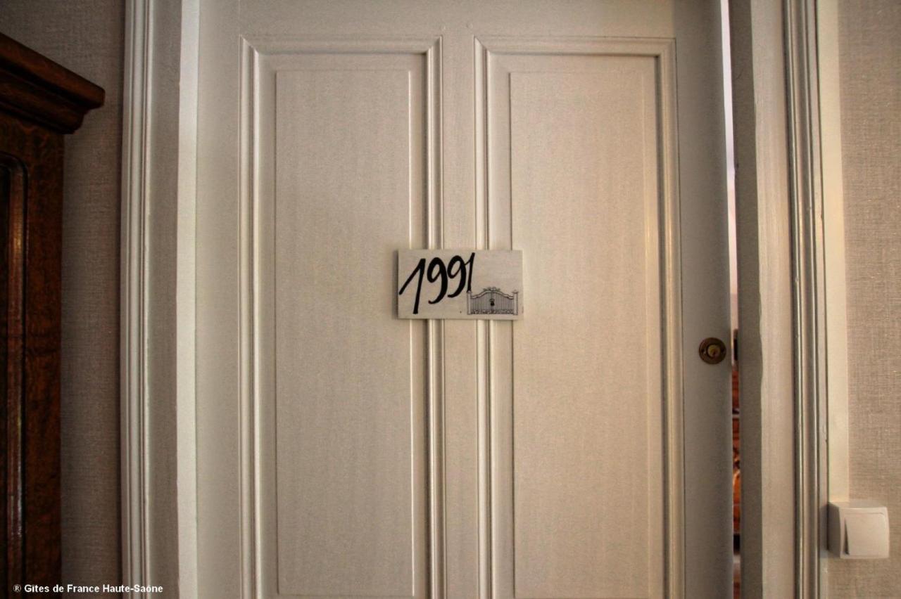 Au Fil Du Temps Bed & Breakfast Fougerolles-Saint-Valbert Luaran gambar