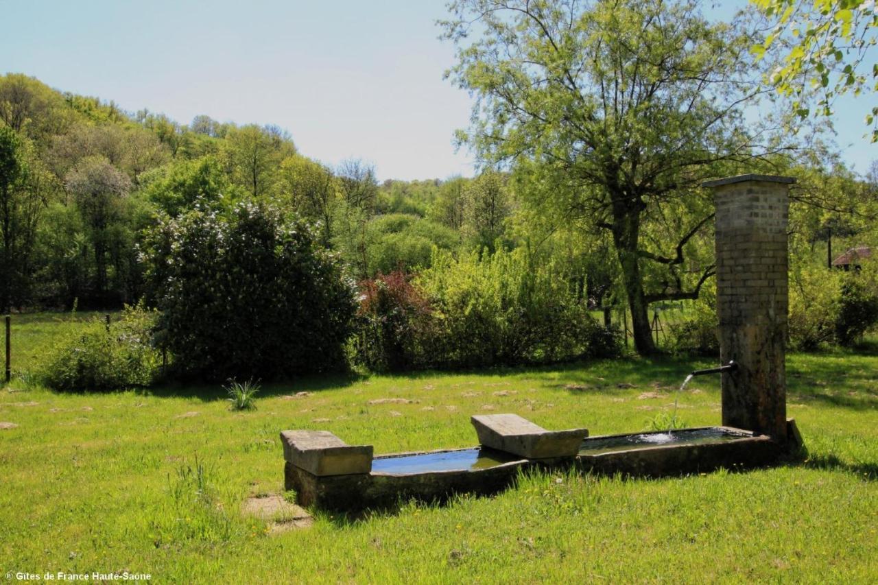 Au Fil Du Temps Bed & Breakfast Fougerolles-Saint-Valbert Luaran gambar