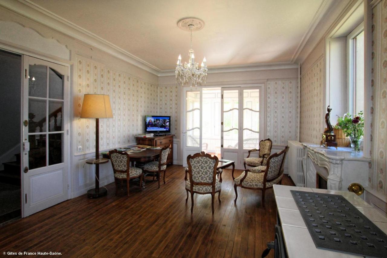 Au Fil Du Temps Bed & Breakfast Fougerolles-Saint-Valbert Luaran gambar