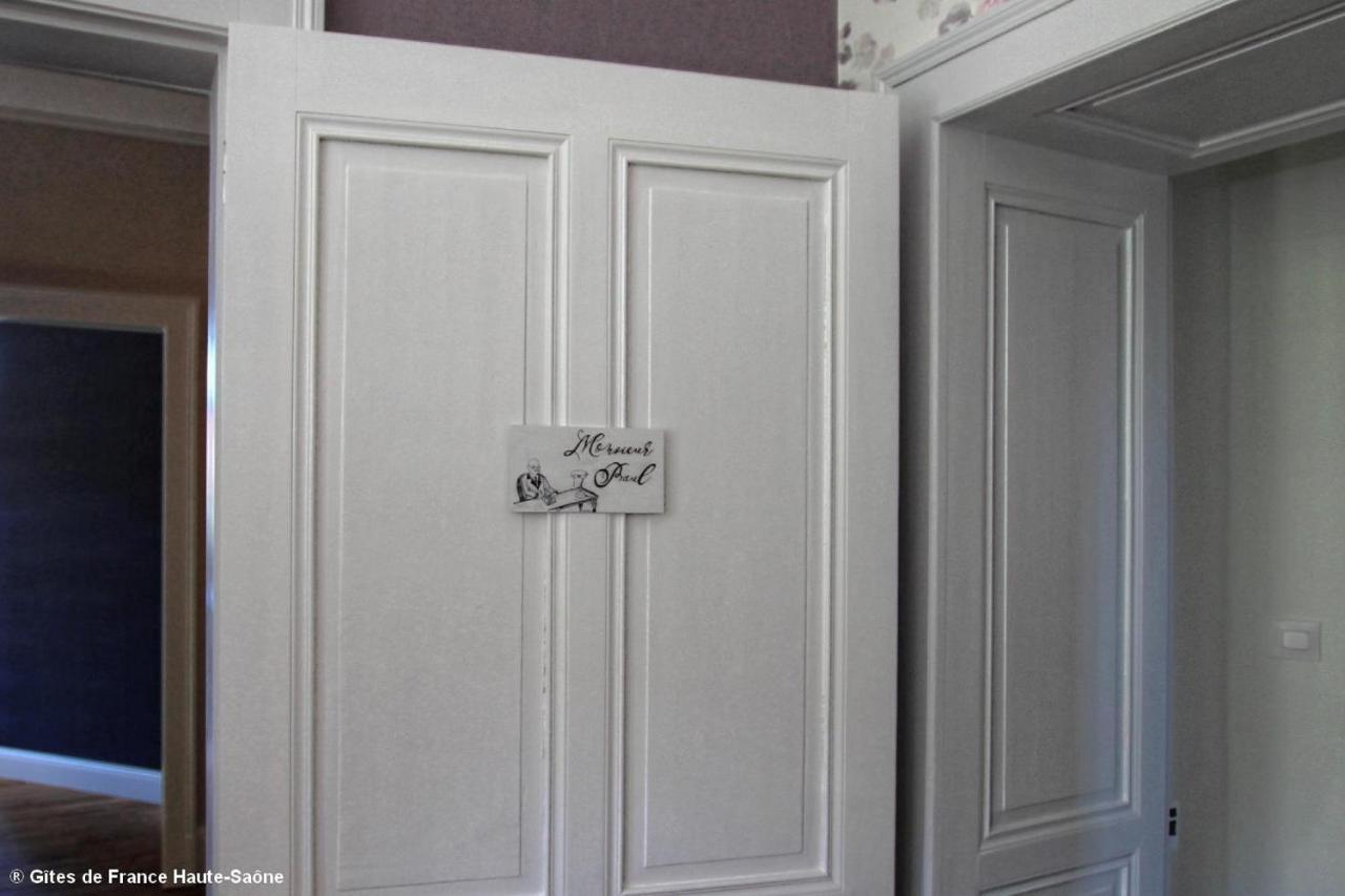 Au Fil Du Temps Bed & Breakfast Fougerolles-Saint-Valbert Luaran gambar