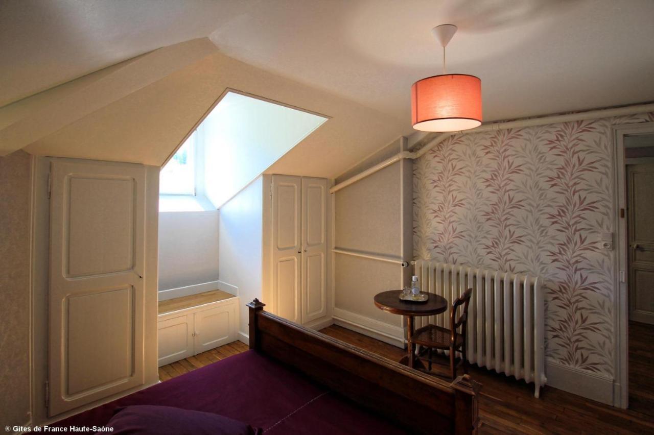 Au Fil Du Temps Bed & Breakfast Fougerolles-Saint-Valbert Luaran gambar