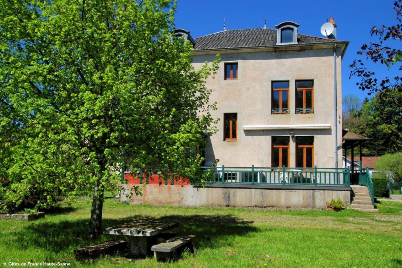 Au Fil Du Temps Bed & Breakfast Fougerolles-Saint-Valbert Luaran gambar