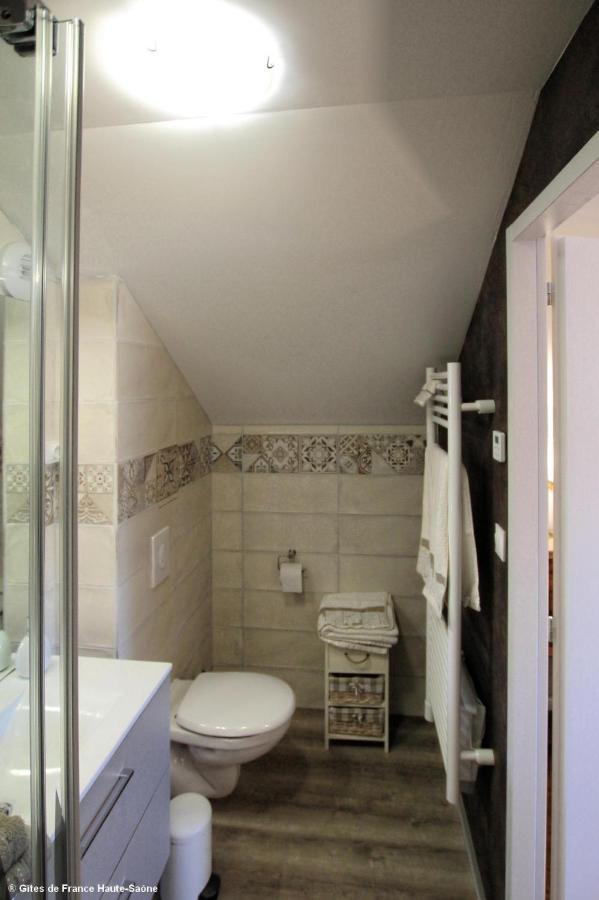 Au Fil Du Temps Bed & Breakfast Fougerolles-Saint-Valbert Luaran gambar