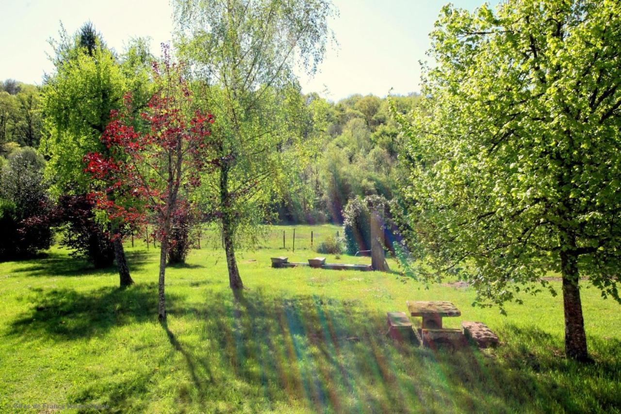 Au Fil Du Temps Bed & Breakfast Fougerolles-Saint-Valbert Luaran gambar