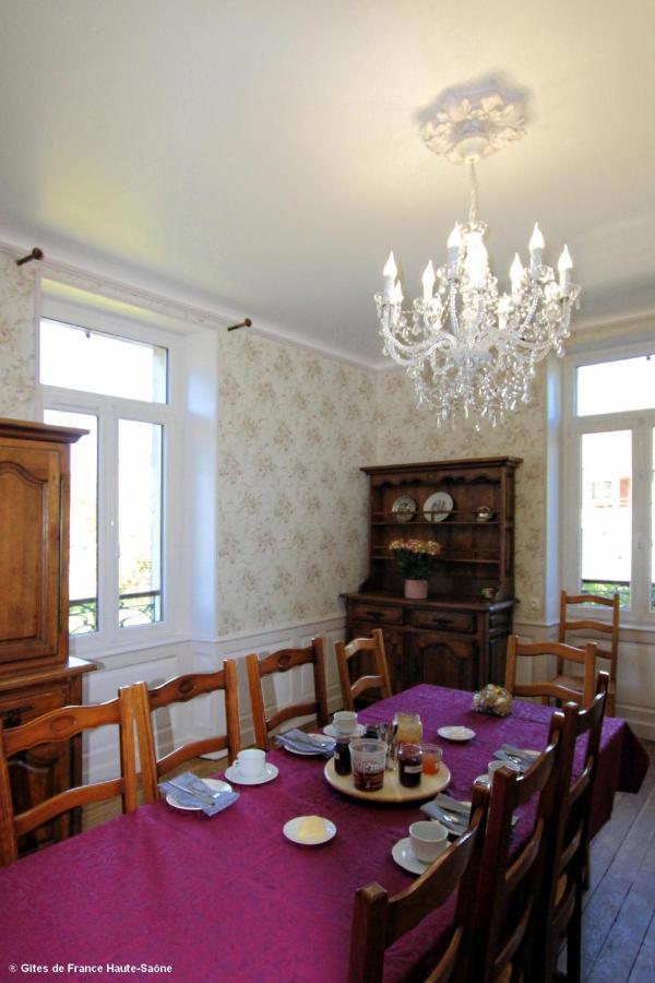 Au Fil Du Temps Bed & Breakfast Fougerolles-Saint-Valbert Luaran gambar