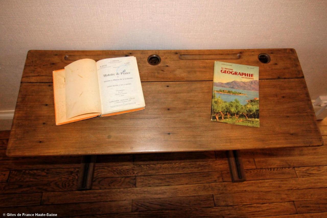 Au Fil Du Temps Bed & Breakfast Fougerolles-Saint-Valbert Luaran gambar