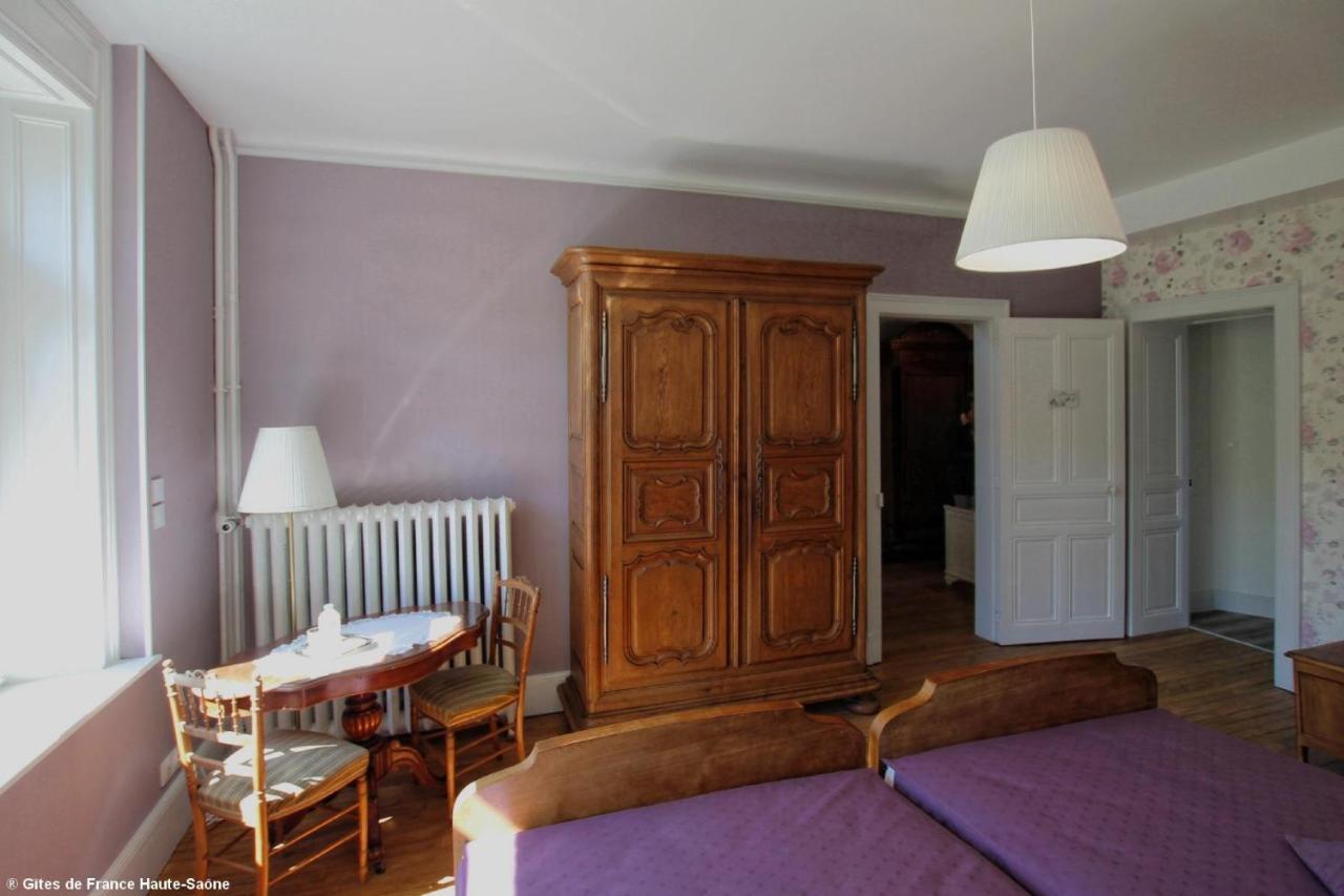 Au Fil Du Temps Bed & Breakfast Fougerolles-Saint-Valbert Luaran gambar