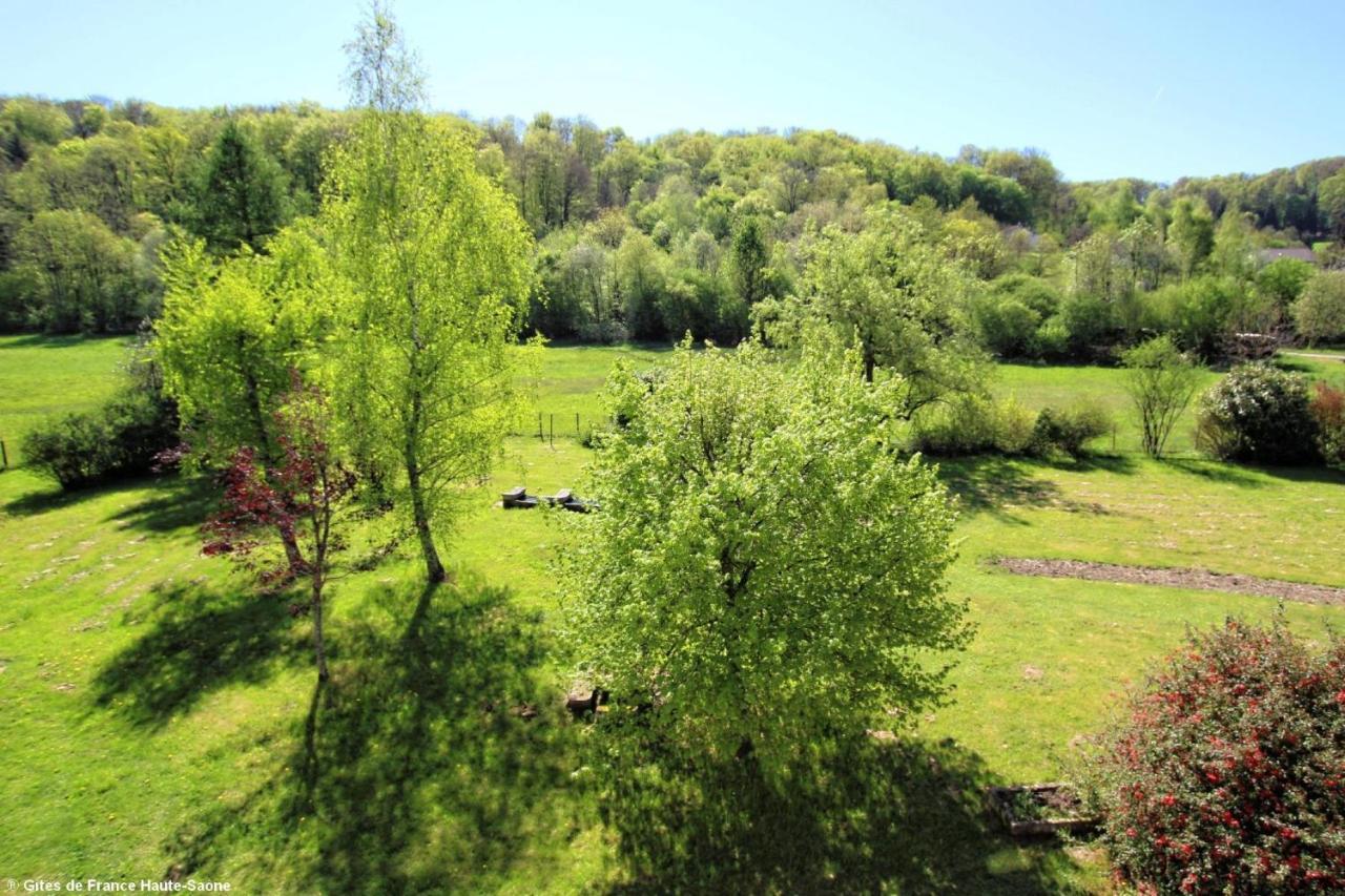 Au Fil Du Temps Bed & Breakfast Fougerolles-Saint-Valbert Luaran gambar