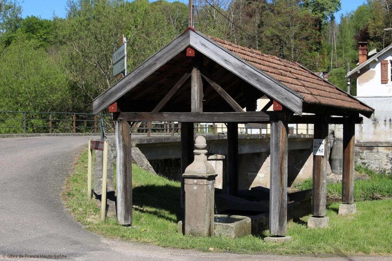 Au Fil Du Temps Bed & Breakfast Fougerolles-Saint-Valbert Luaran gambar