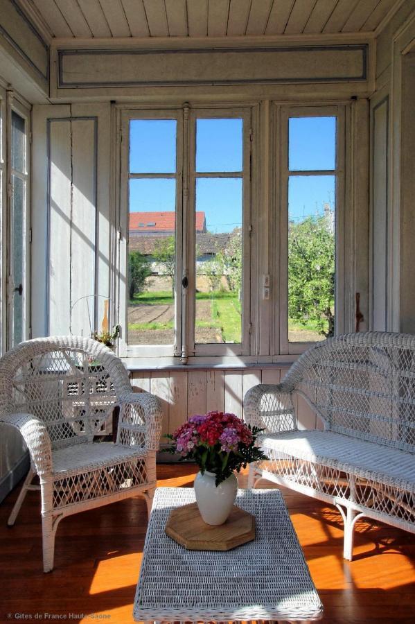 Au Fil Du Temps Bed & Breakfast Fougerolles-Saint-Valbert Luaran gambar