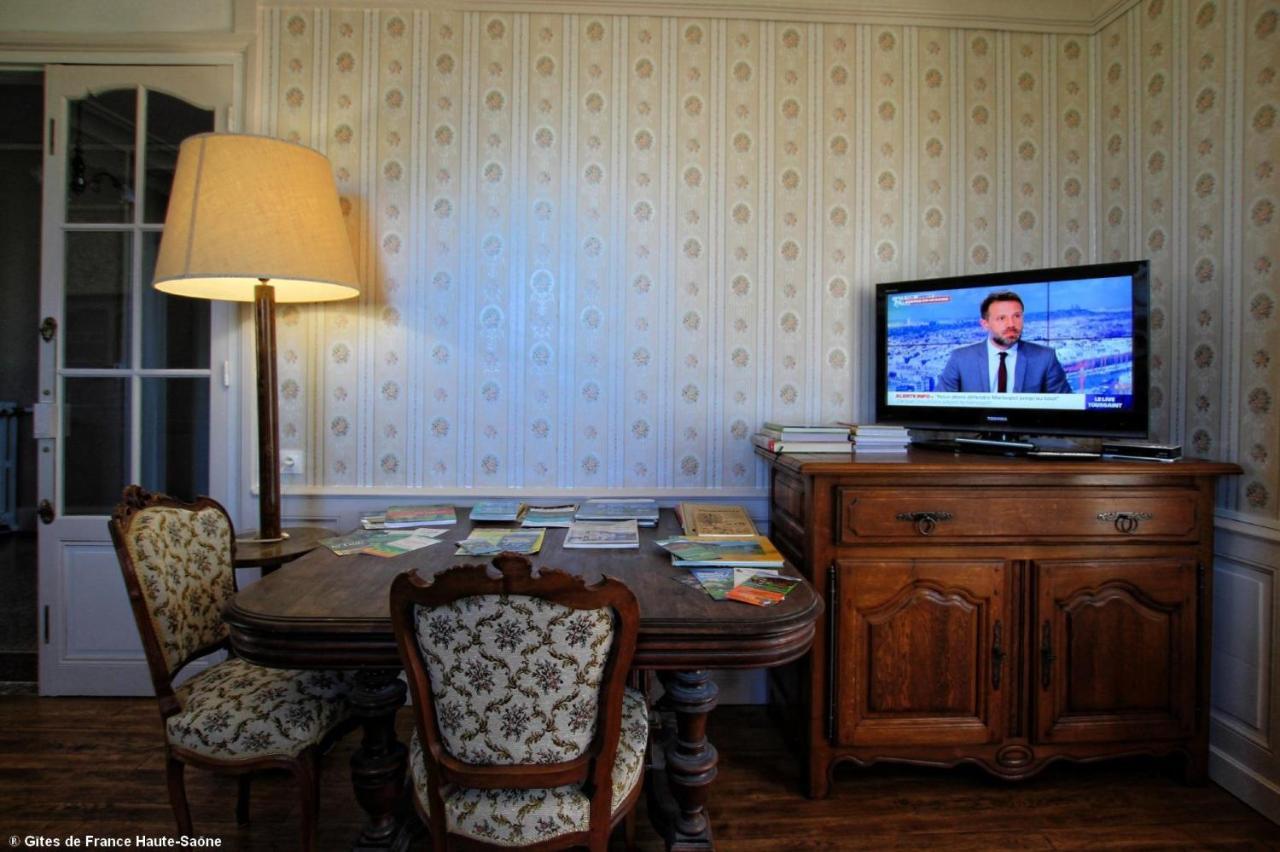 Au Fil Du Temps Bed & Breakfast Fougerolles-Saint-Valbert Luaran gambar