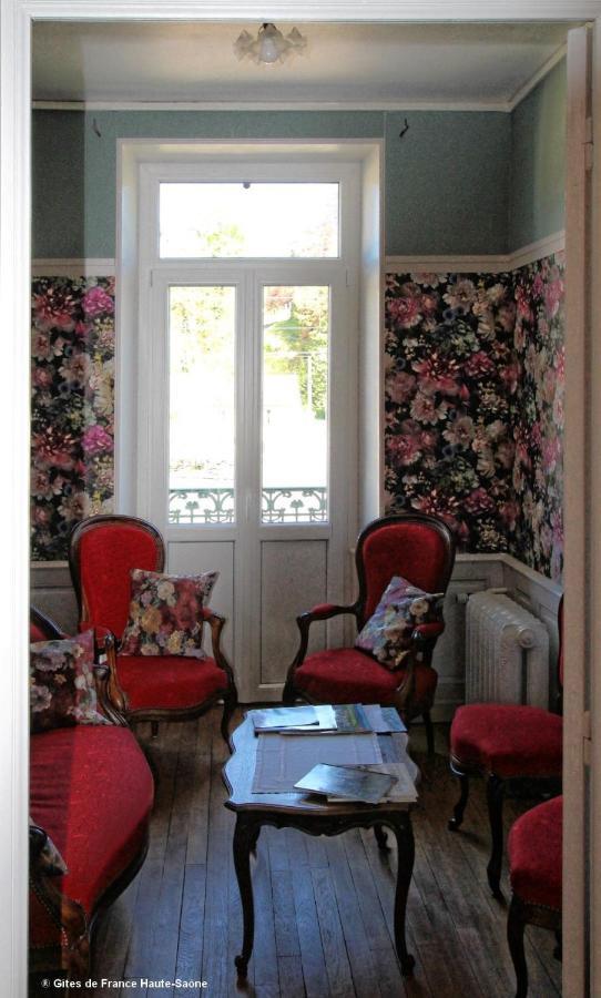 Au Fil Du Temps Bed & Breakfast Fougerolles-Saint-Valbert Luaran gambar